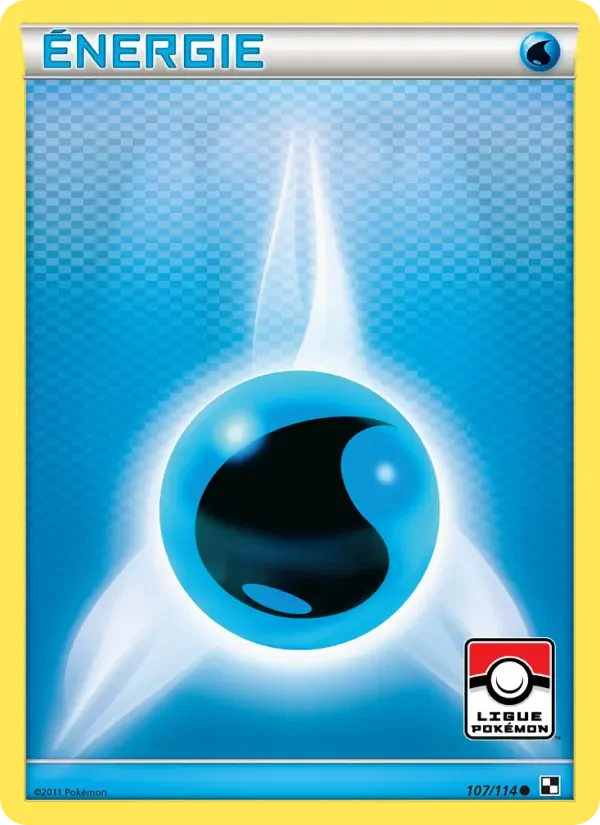 Carte Énergie Eau
