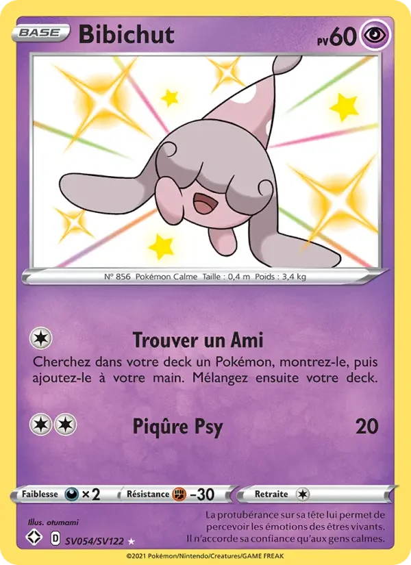 Carte Bibichut