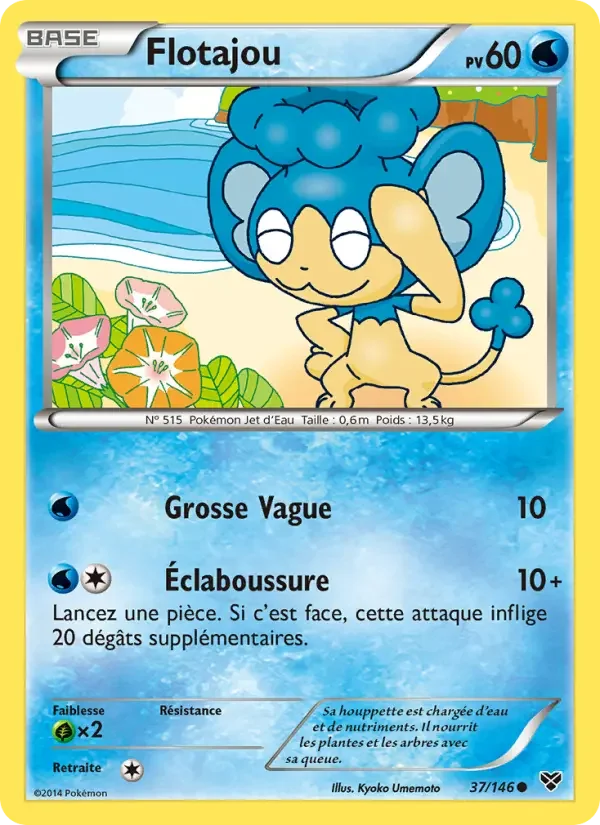 Carte Flotajou