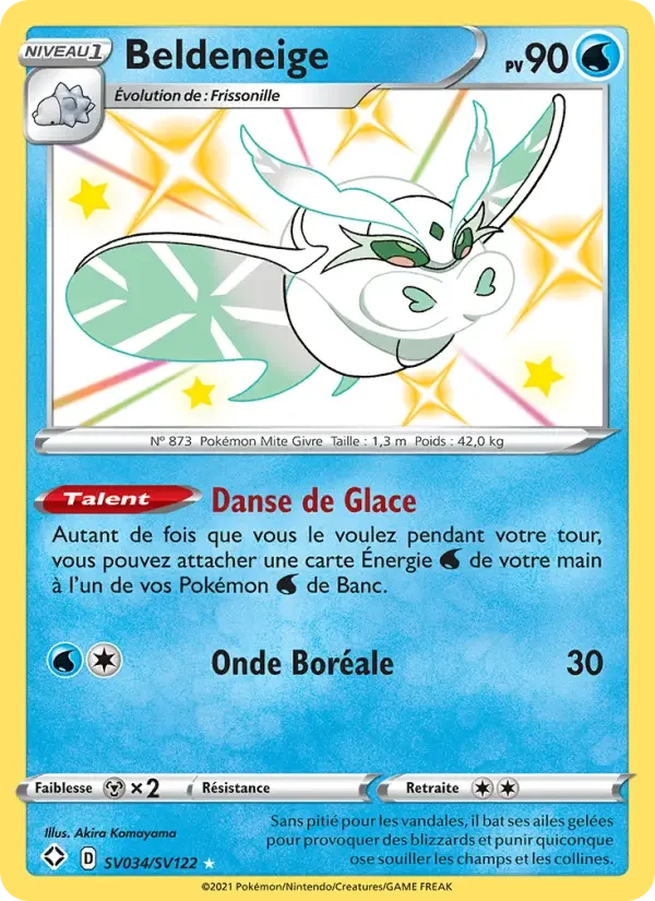 Carte Beldeneige