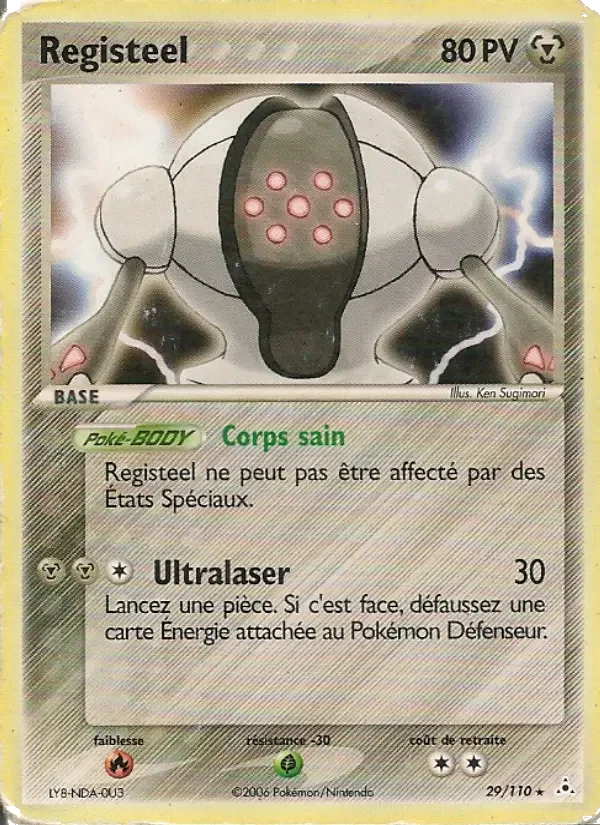 Carte Registeel