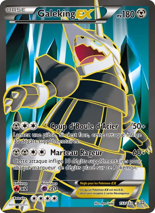Carte Pokémon Galeking EX — Primo-Choc