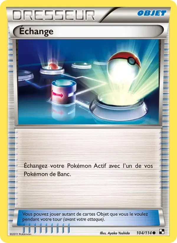Carte Échange