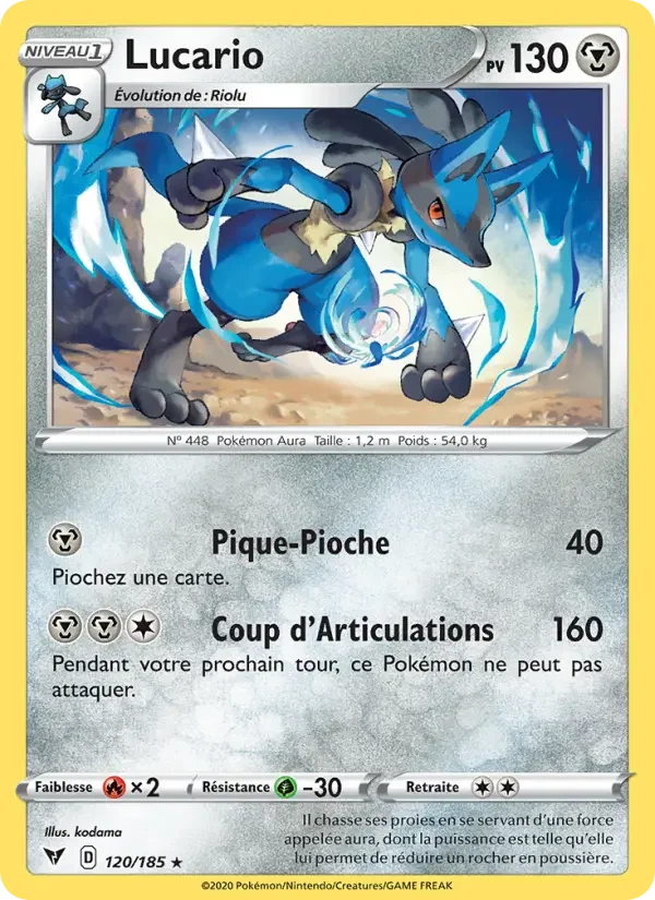 Carte Lucario