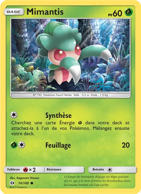 Carte Mimantis