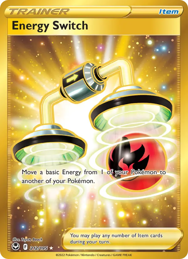 Carte Energy Switch