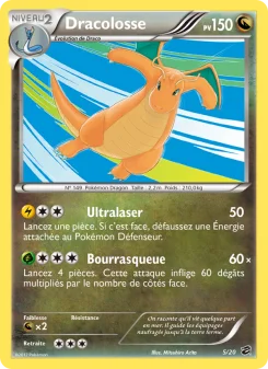 Carte Dracolosse