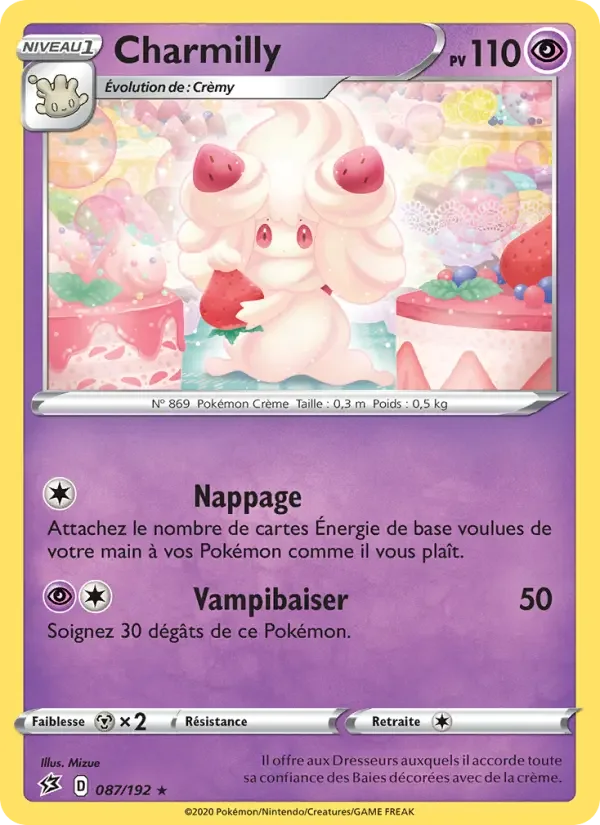Carte Charmilly