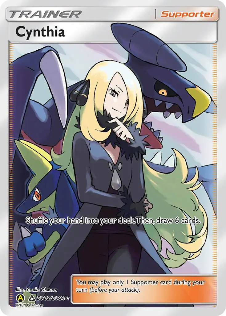 Carte Cynthia