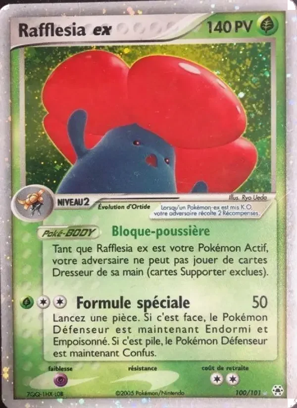 Carte Rafflesia ex