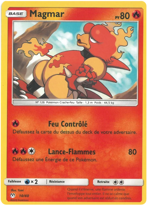 Carte Magmar