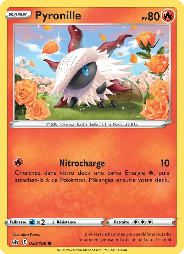 Carte Pyronille