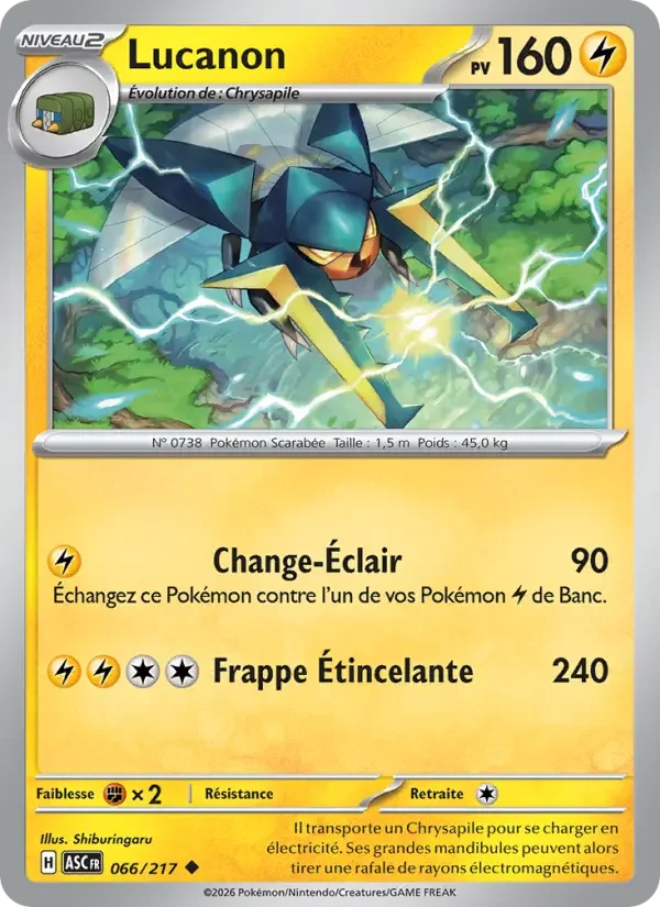 Carte Lucanon