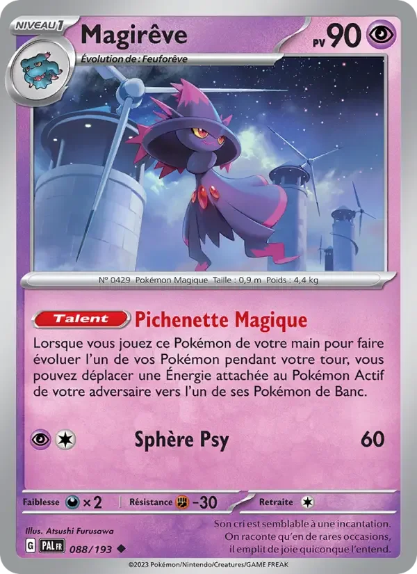 Carte Magirêve