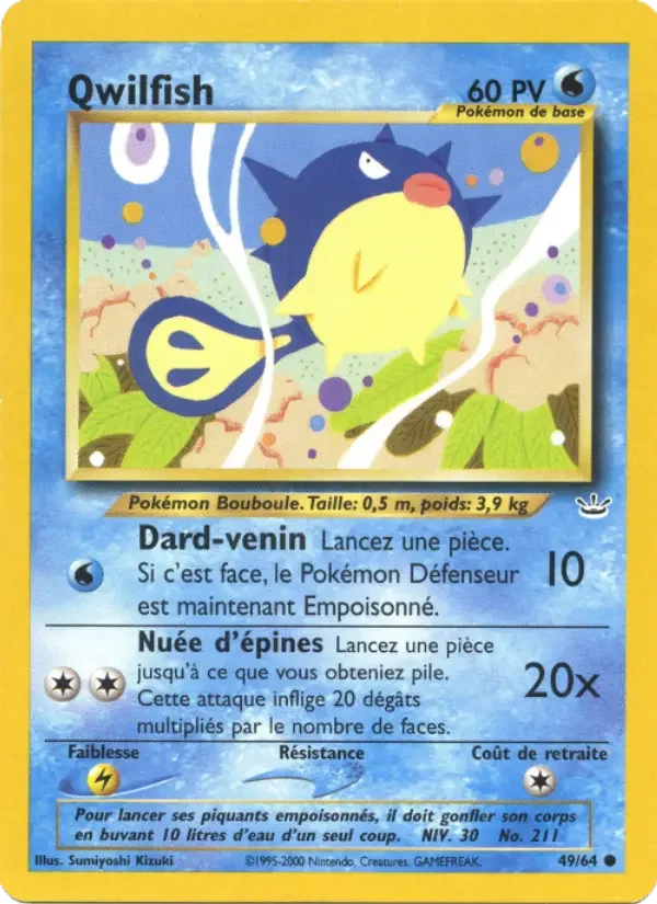 Carte Qwilfish