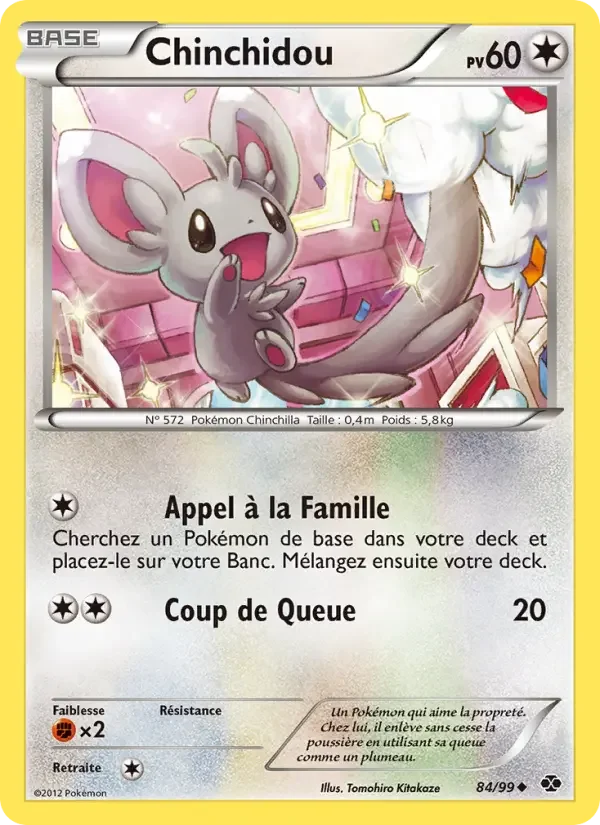 Carte Chinchidou