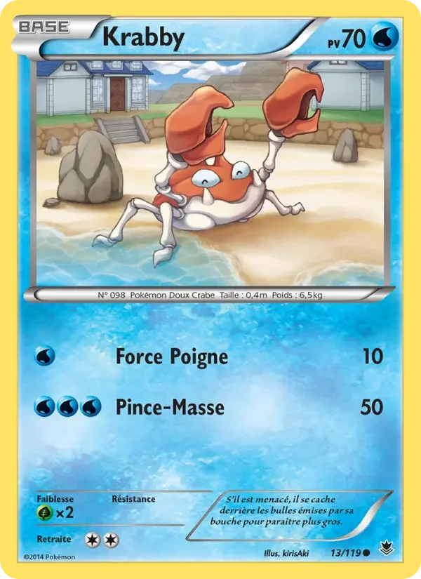 Carte Krabby