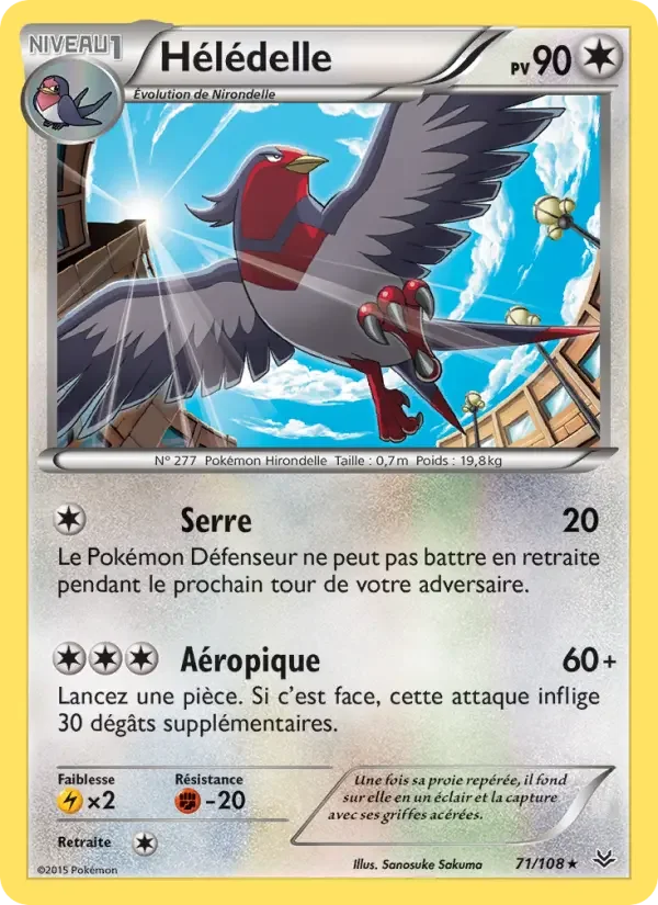 Carte Hélédelle