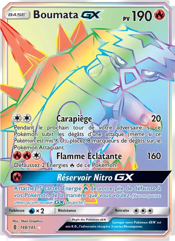 Carte Boumata GX