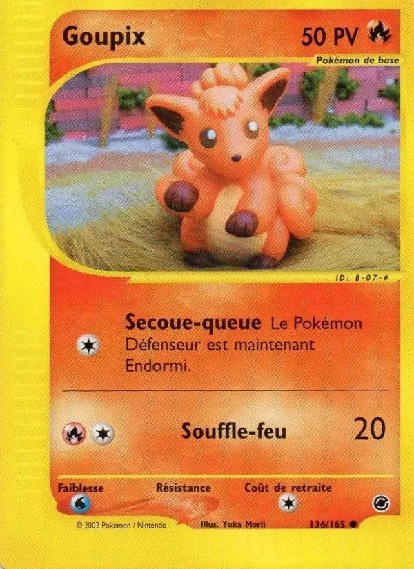 Carte Goupix