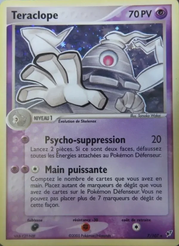 Carte Teraclope