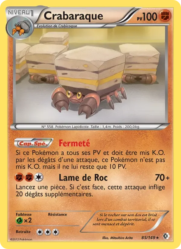 Carte Crabaraque