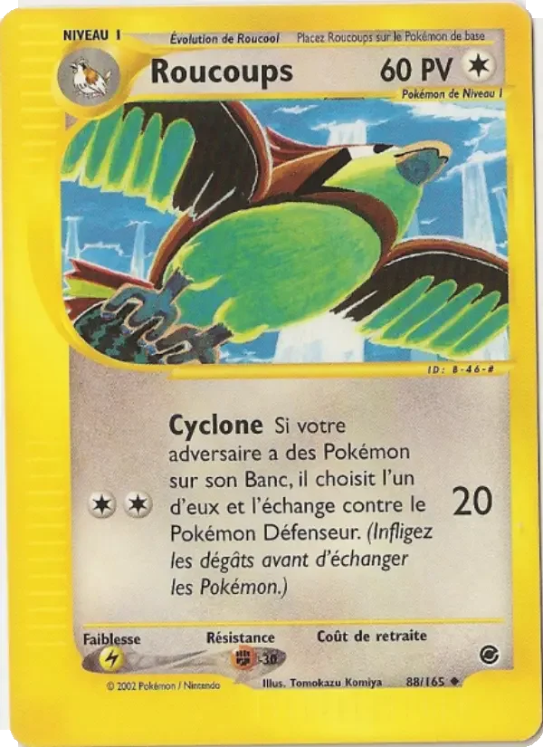 Carte Roucoups