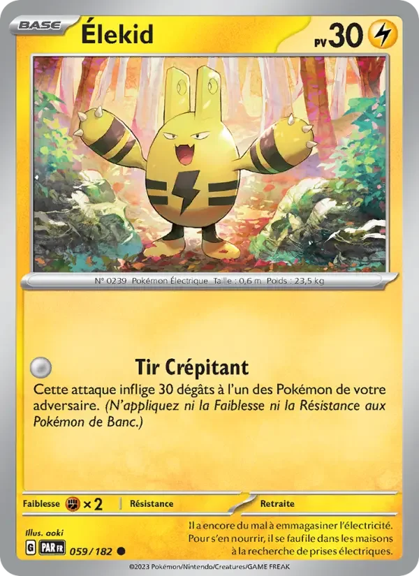 Carte Élekid
