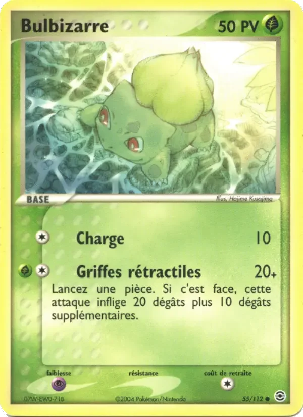Carte Bulbizarre