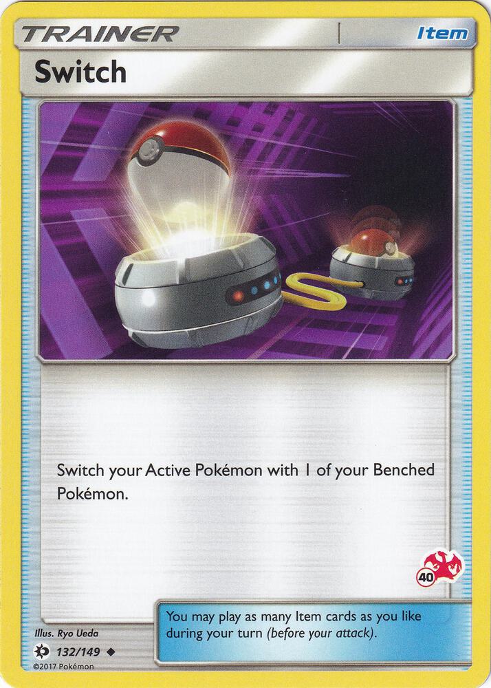 Carte Pokémon Échange — Soleil et Lune