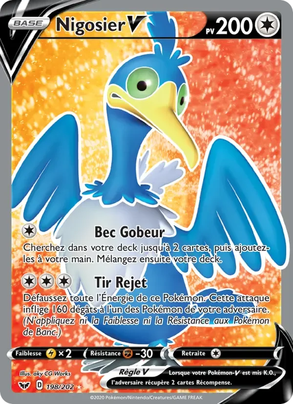 Carte Nigosier V