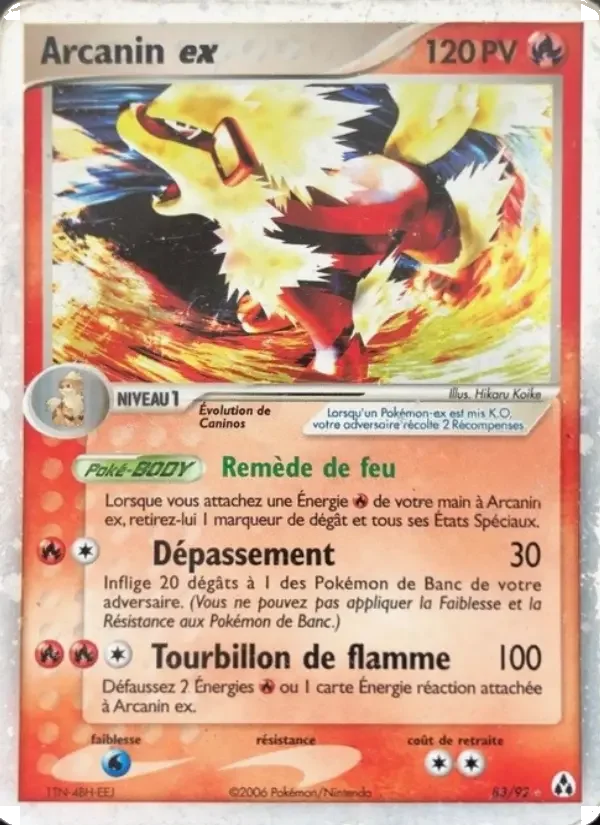 Carte Arcanin ex