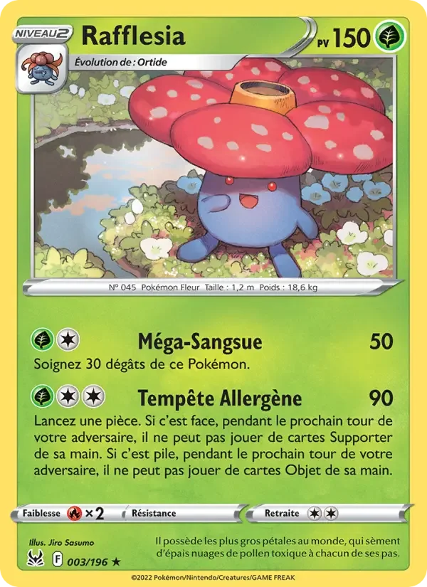 Carte Rafflesia