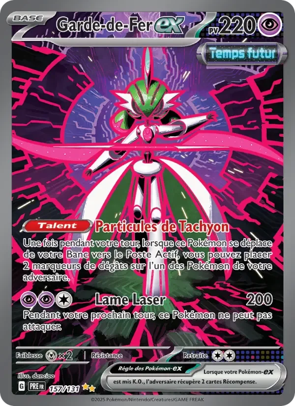 Carte Garde-de-Fer-ex