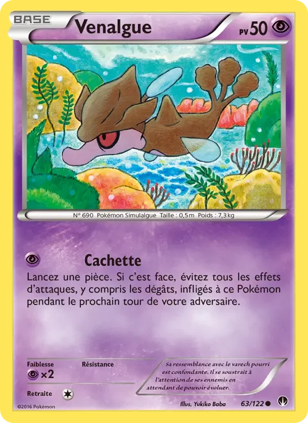 Carte Venalgue