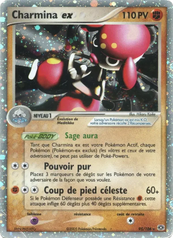 Carte Charmina ex