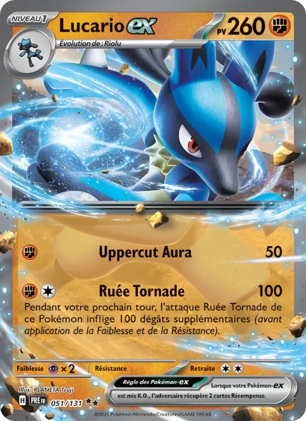 Carte Lucario-ex