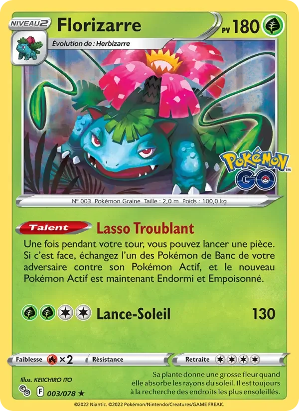 Carte Florizarre