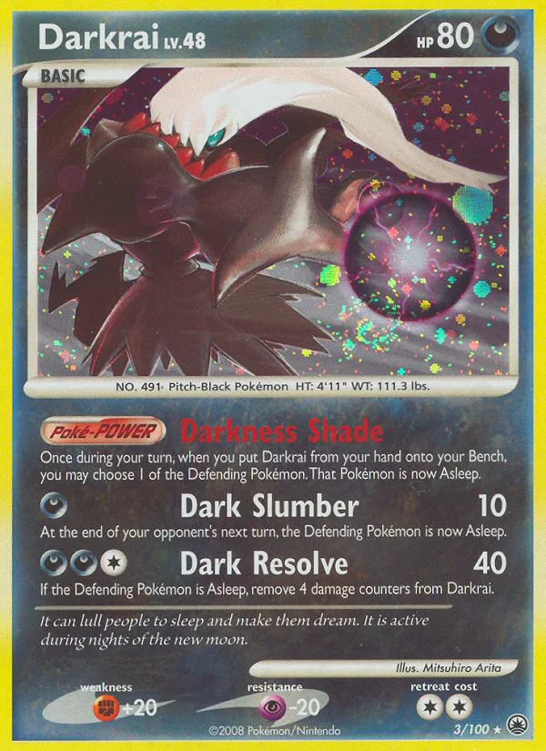 Carte Darkrai