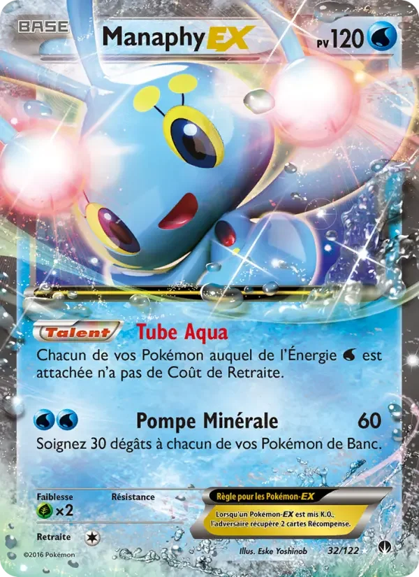 Carte Manaphy EX