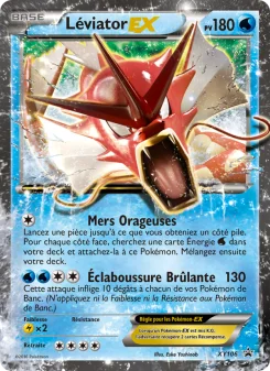 Carte Pokémon Léviator EX — Promos X&Y