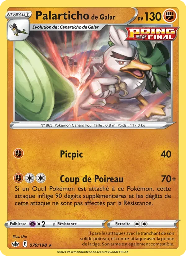 Carte Palarticho de Galar