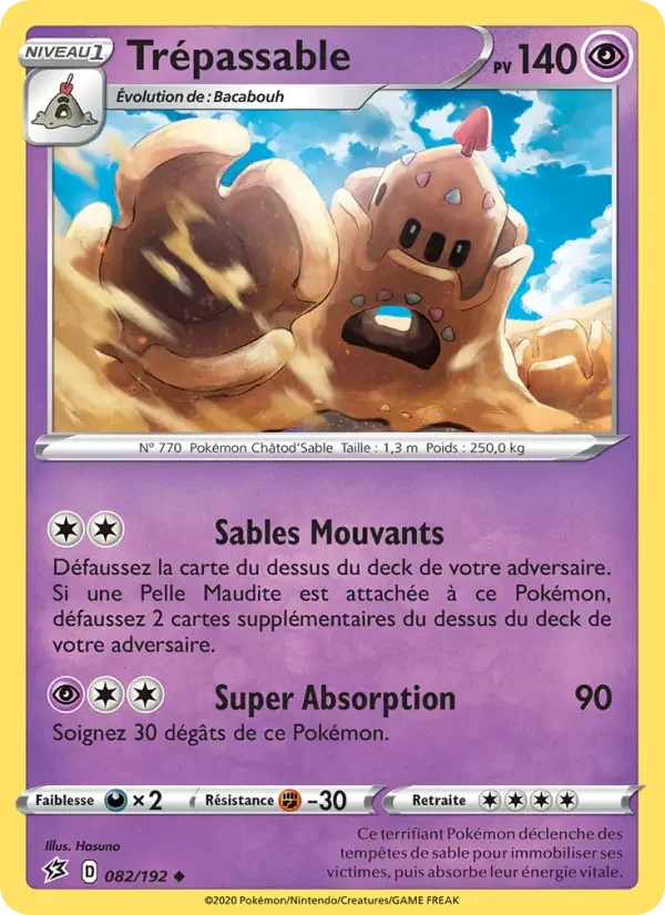 Carte Trépassable