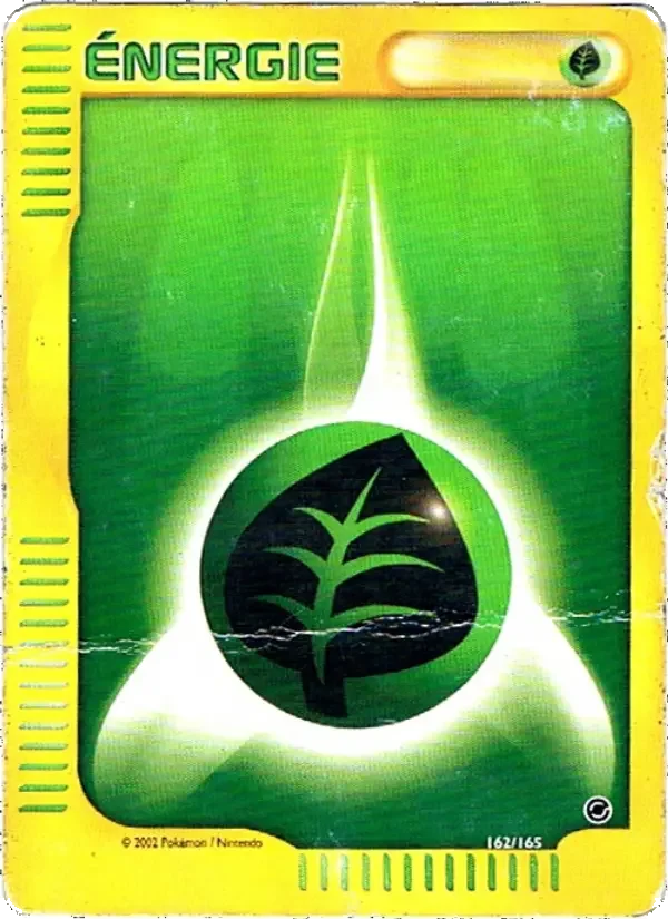 Carte Énergie Plante