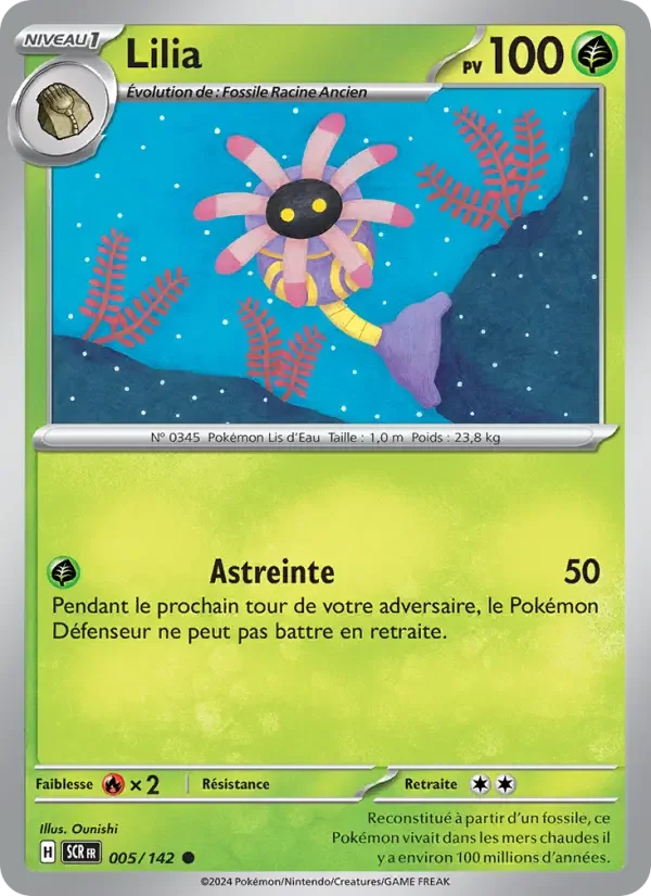 Carte Lilia