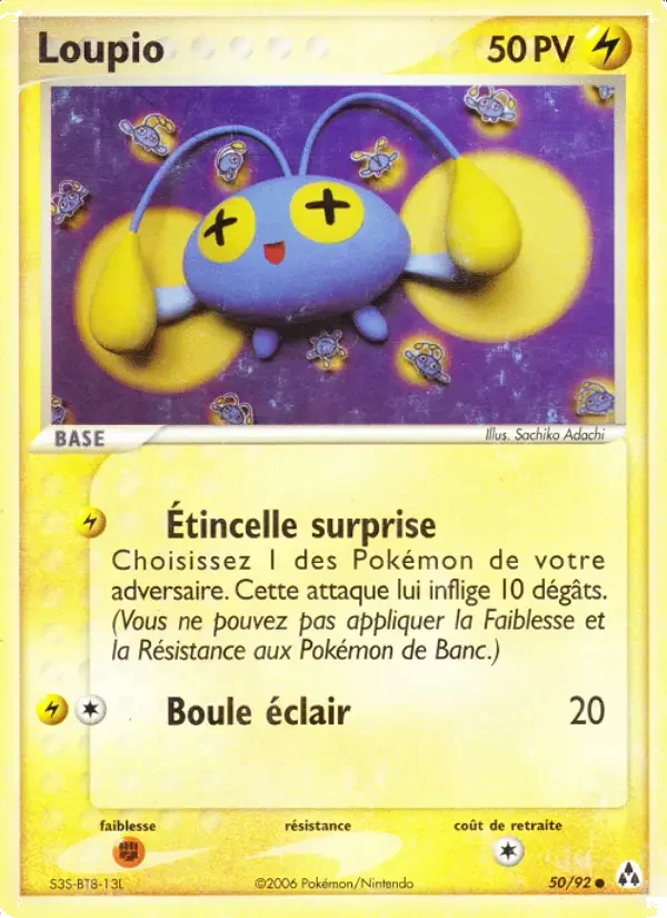 Carte Loupio