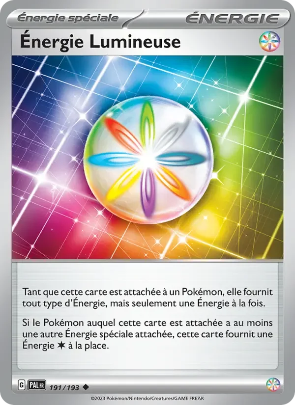 Carte Énergie Lumineuse