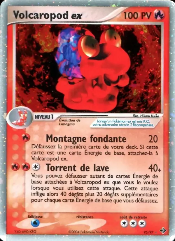 Carte Volcaropod ex