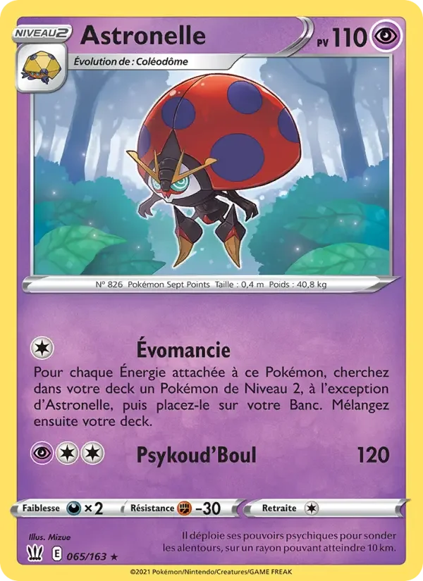 Carte Astronelle