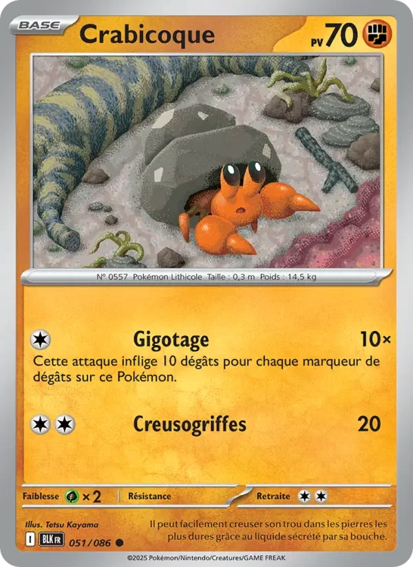 Carte Crabicoque